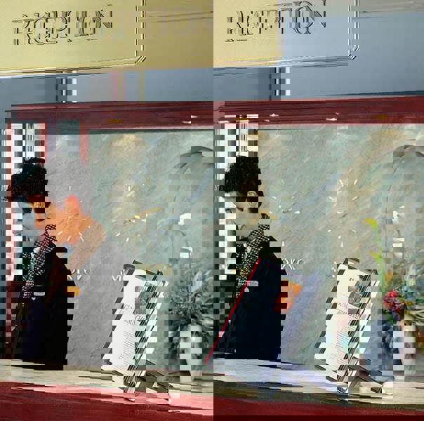 Durable SHERPA TABLE 10 Display Panel Desk Stand Module | A4 Grey