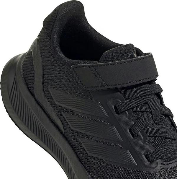 Adidas Junior Runfalcon 6 Trainers Shoes Black KI1379