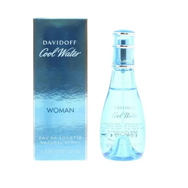 Davidoff Cool Water Woman Eau de Toilette 30ml Fragrance