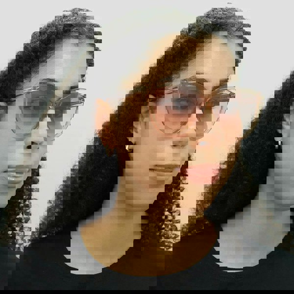 Tom Ford Sunglasses FT0915 Isabella 45G Shiny Light Brown Brown Mirror