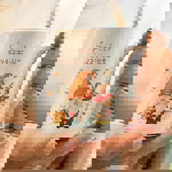 Personalised Memento Company Personalised Autumn Gonk Mug