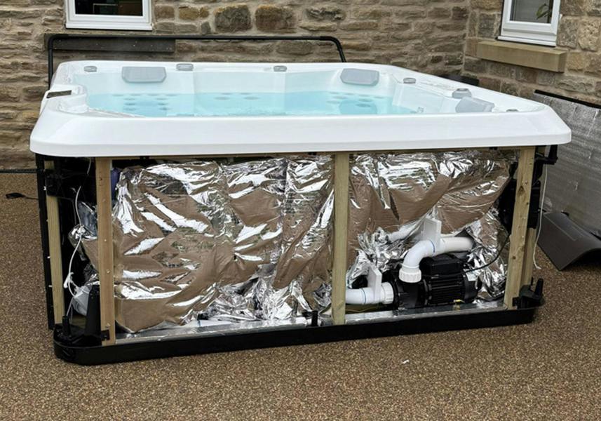 Ecohome Insulation EcoPro Hot Tub Insulation Kit