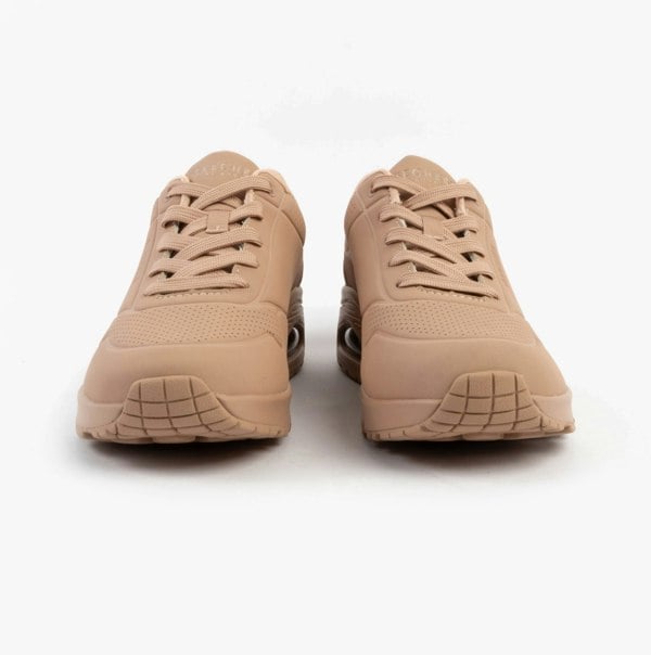 Skechers UNO - STAND ON AIR Womens Trainers Sand