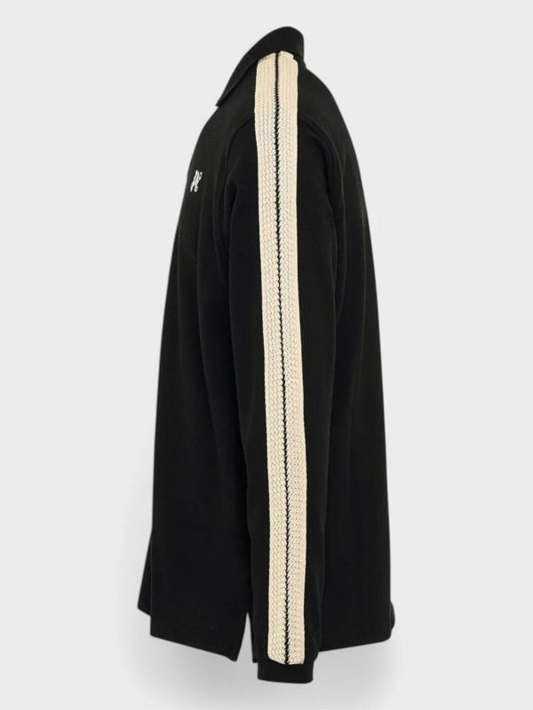 Palm Angels Monogram Trackshirt Black - Supplied FashionPALM ANGELS