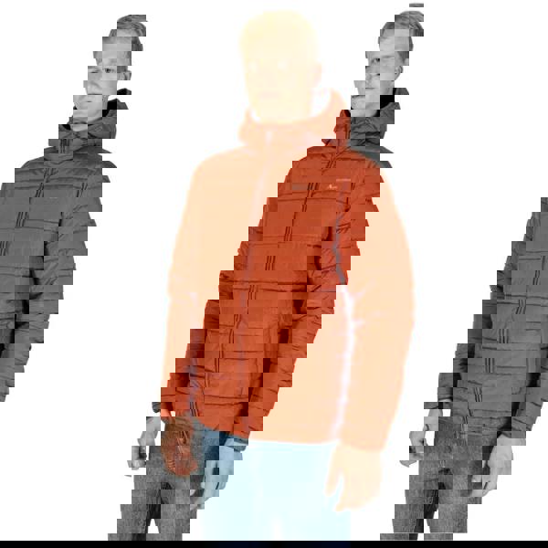 Aquascutum Active Rlg Active Hooded 100 Gr Winter Rust M