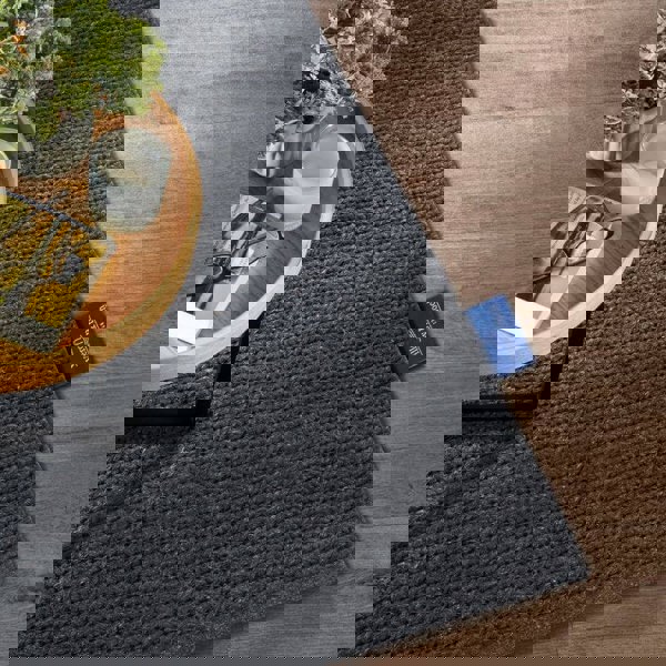 The Rugs Handwoven Natural Wool Rug - Sustainable Elegance