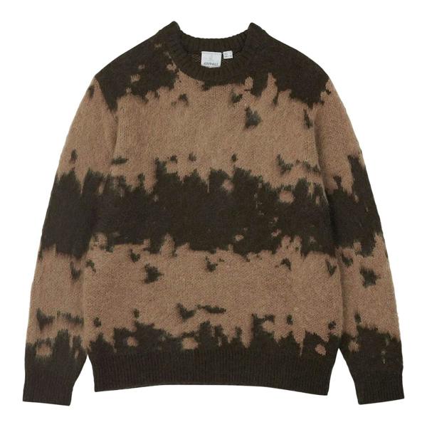 Gramicci Mohair Splatter Sweater