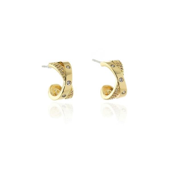 Cachet London Clara Gold Hoop
