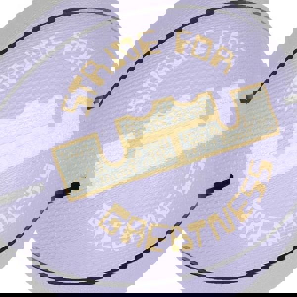 Nike Lebron James Playground 2.0 Basketball - Purple - 