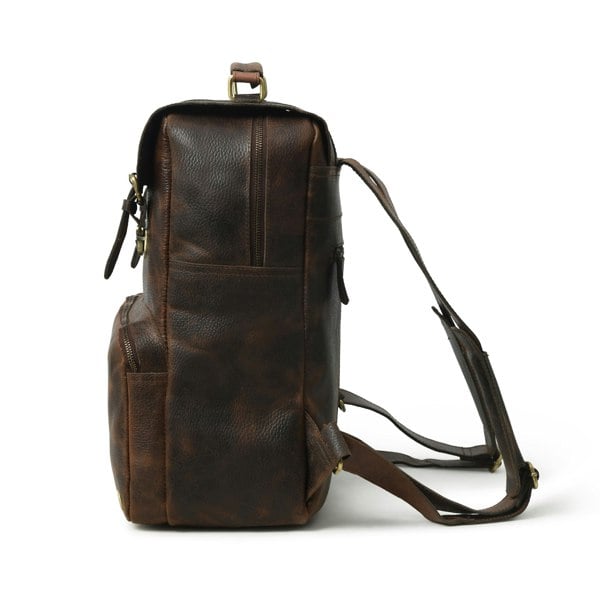 Cobain Leather Backpack - DÖTCH CLUB