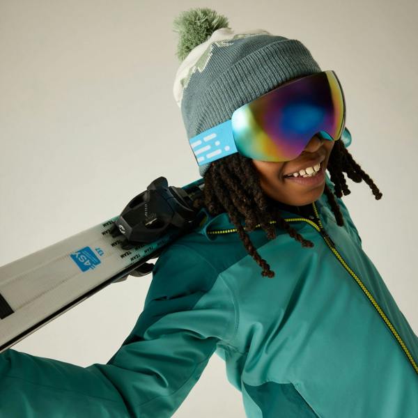 Dare 2B Childrens/Kids Piste Two Tone Ski Jacket - Mediterranea - 