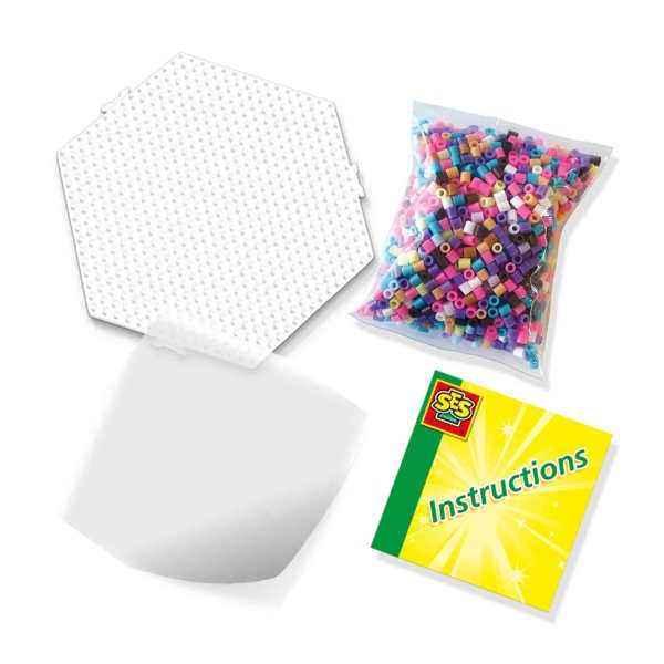 SES Creative Iron on Beads - Princesses and Animal Friends