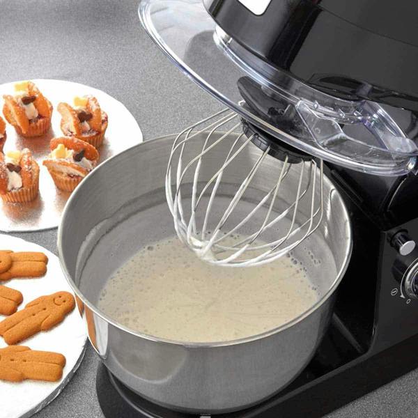 Cooks Professional Multi Function 6.2L Stand Mixer | Black