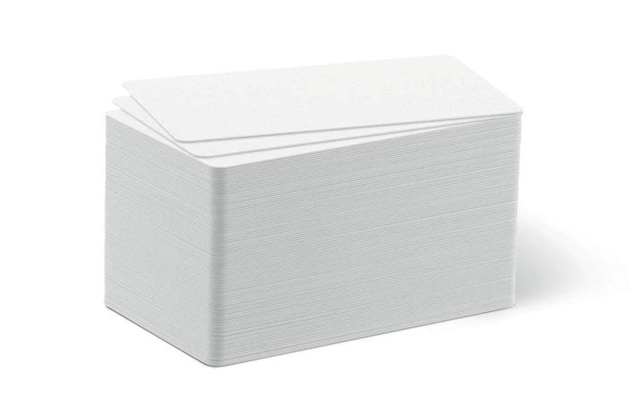 Durable DURACARD ID 300 Premium Plastic Card Refill 0.5mm | 100 Pack | 54x86mm