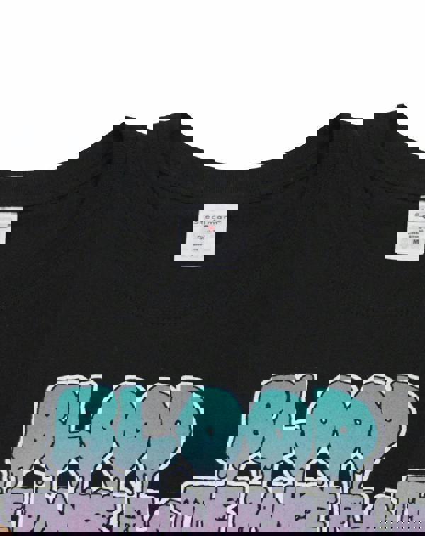 Blood on the Dancefloor Mens Black Bad Blood Graphic Print Short Sleeved T-Shirt