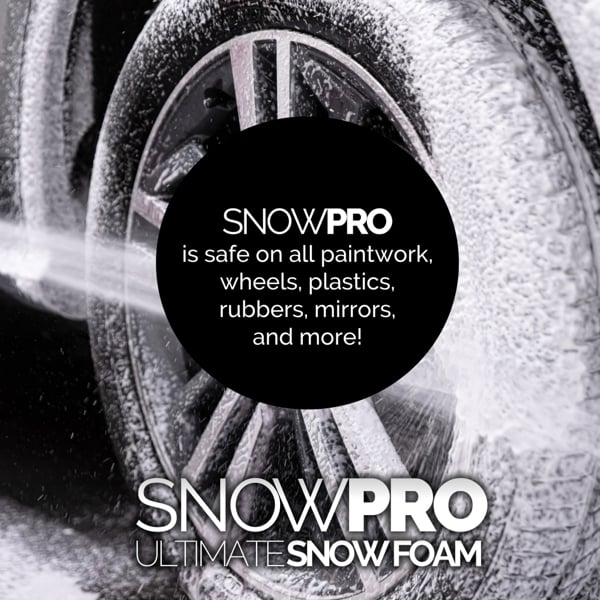 SnowPro Snow Foam Shampoo Car Wash 10L Soap pH Neutral Vehicle Cleaning Detailing Pre Wash Cherry Fragrance