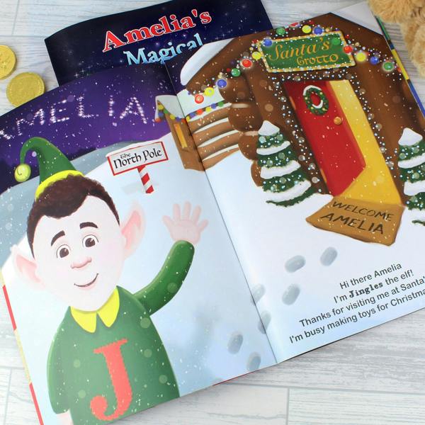 Magical Christmas Adventure Story Book