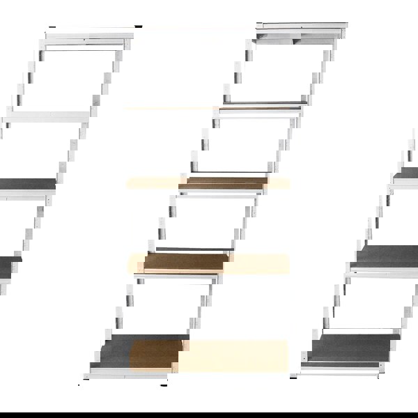 Monster Racking 3 x E-Rax White Metal Racking Units