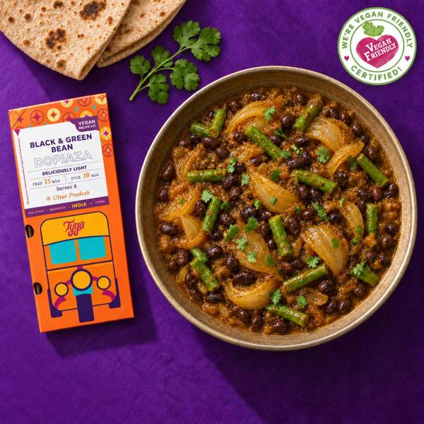 Tyga Foods Black & Green Bean Dopiaza