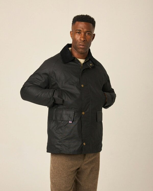 Peregrine Clothing Cooper Jacket - Black