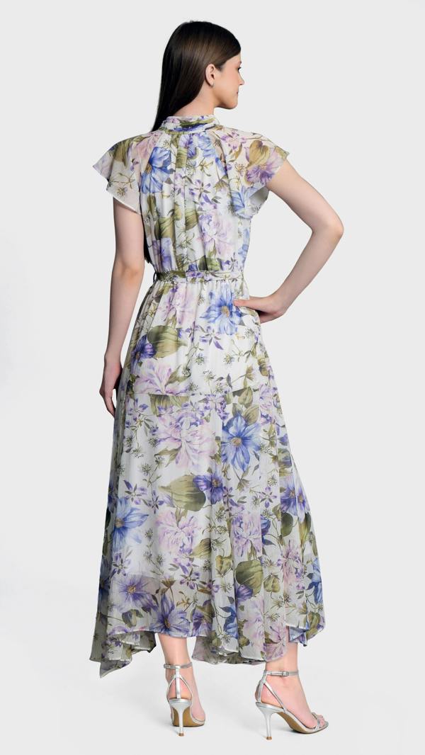 LuvForever Flora Midi Dress