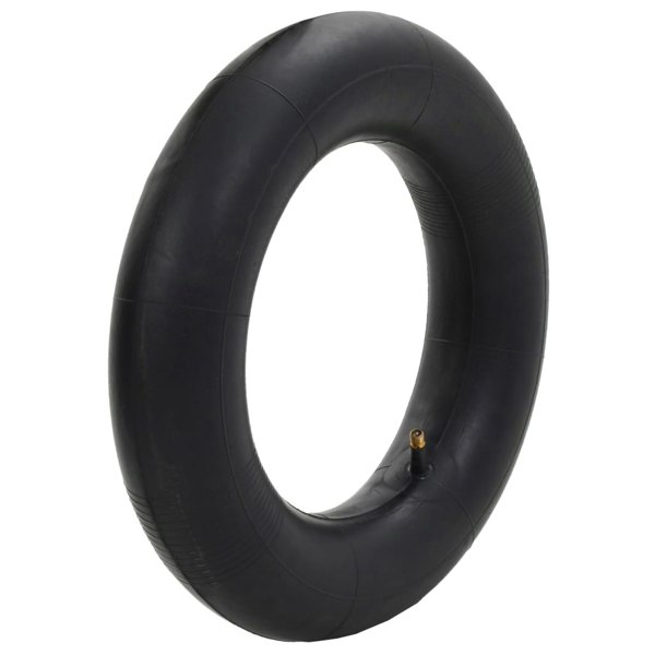 Berkfield 4 Piece Wheelbarrow Tire and Inner Tube Set 3.50-8 4PR Rubber