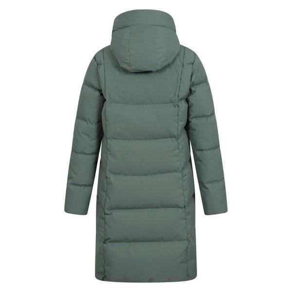 Mountain Warehouse Womens/Ladies Cosy Extreme II Wrap Down Jacket - Khaki Green