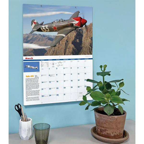 Golden Age of Flight Deluxe Calendar 2027, Deluxe Calendars, Month To View, Transport, Gift