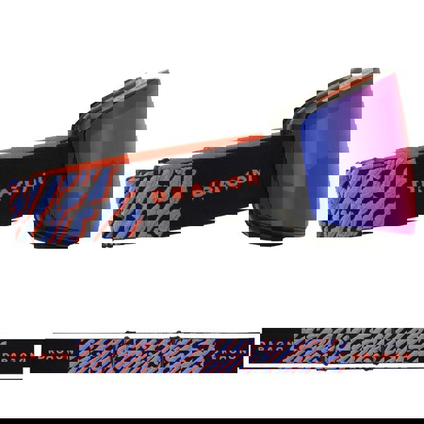 Dragon PXV - Heatwave with Lumalens Solace IR & Lumalens Violet Lens