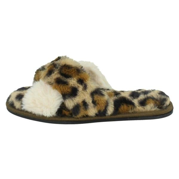 Spot On Girls Spot On Fluffy Mule Slippers X2122