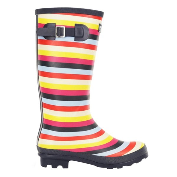 Regatta Womens/Ladies Ly Fairweather II Tall Durable Wellington Boots - Multicoloured Stripe