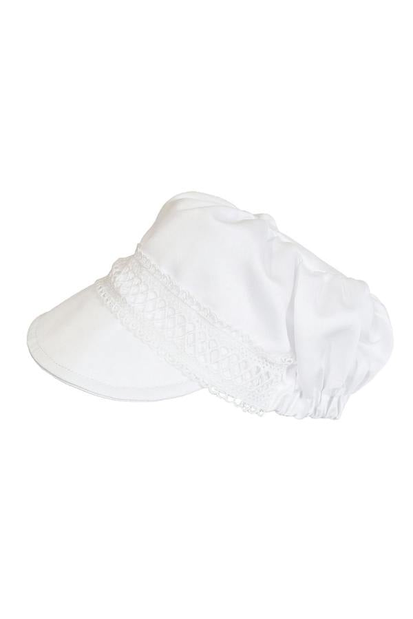Cinda Satin Christening Romper Set