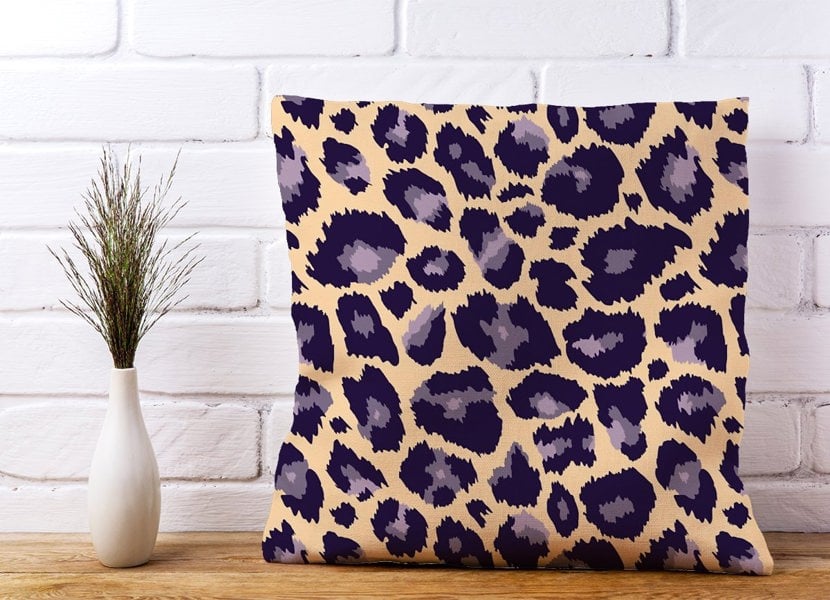 Warren Reed Leopard Print Cushions