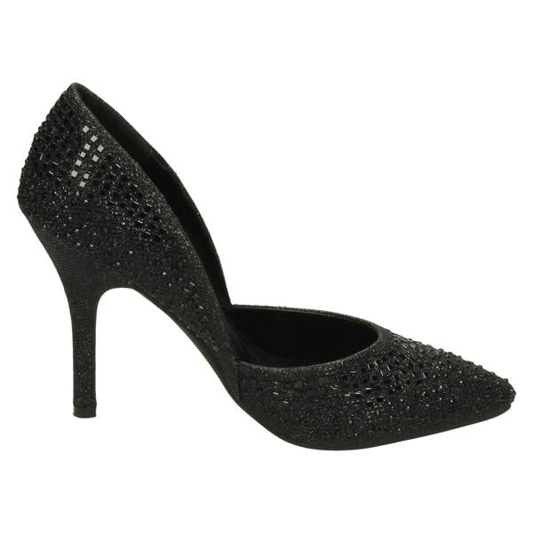 Anne Michelle Ladies Anne Michelle High Heel Waisted Court Shoes
