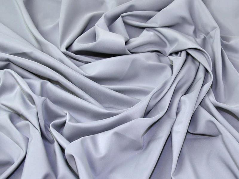 Minerva Core Range Deadstock Stretch Woven Lining Fabric - Plain Design Dressmaking Fabric, 150 cm / 60" Wide - per metre