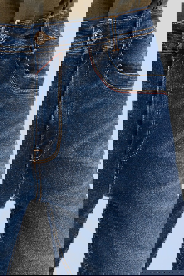 Enorsia Authentic Straight Leg Jeans