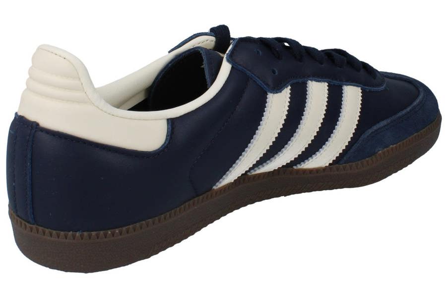 Adidas Originals Samba Og Mens Trainers Sneakers  ID2056 - Navy White Gum ID2056 - Photo 2