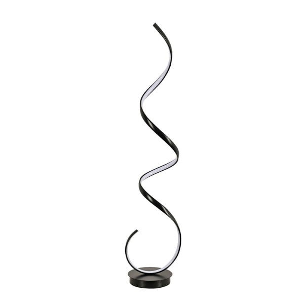 Contemporary LED Spiral Floor Lamp in White Light Floor Lamps Living and Home