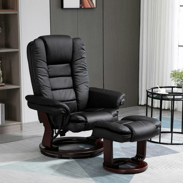 Recliner with Ottoman