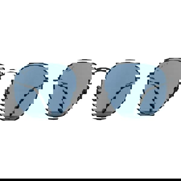 Ray-Ban Sunglasses RB8148 9208T0 Polished Gunmetal Blue Mirror Gold