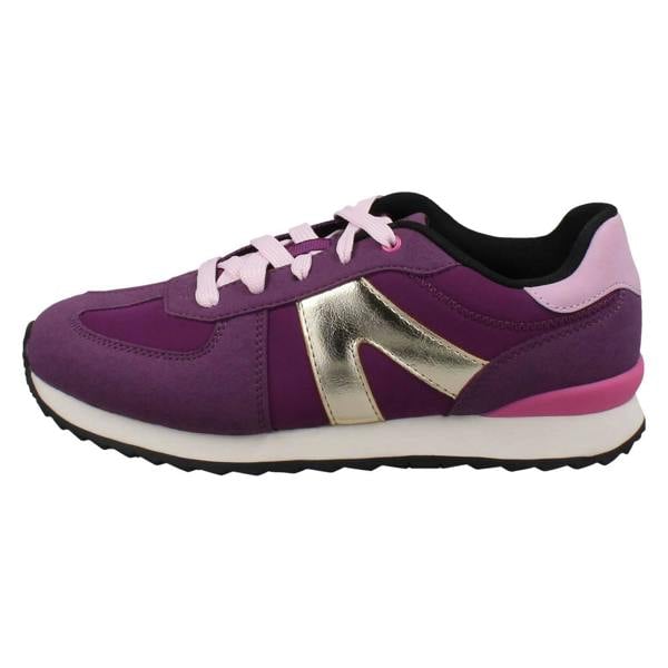 Clarks Kids Clarks Colour-Pop Sporty Trainers Jaspen Vibe Y