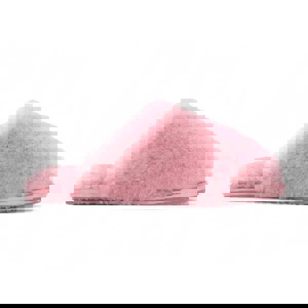 Infinity Leather Aurora - Women's Sheepskin Fluffy Slippers