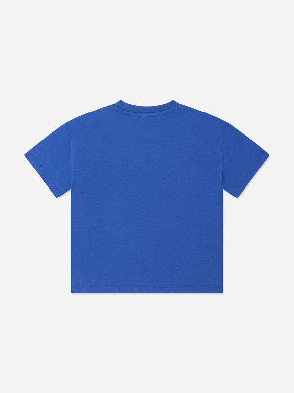 Childsplay Kids Oversized T-Shirt in Blue