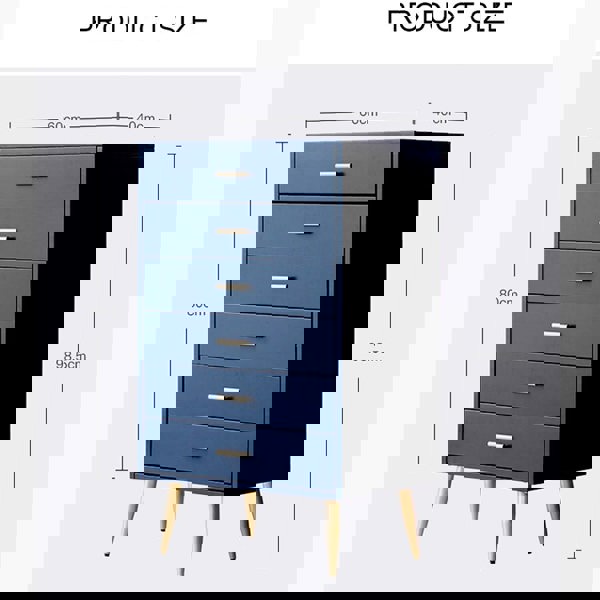 Odie Chests Of Drawers, Blue-Weilai Concept-Weilai Concept