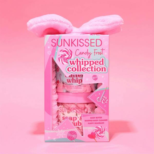 Sunkissed Whipped Collection Candy Frost Gift Set