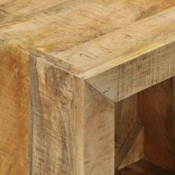 Berkfield Stool 40x30x40 cm Solid Wood Mango