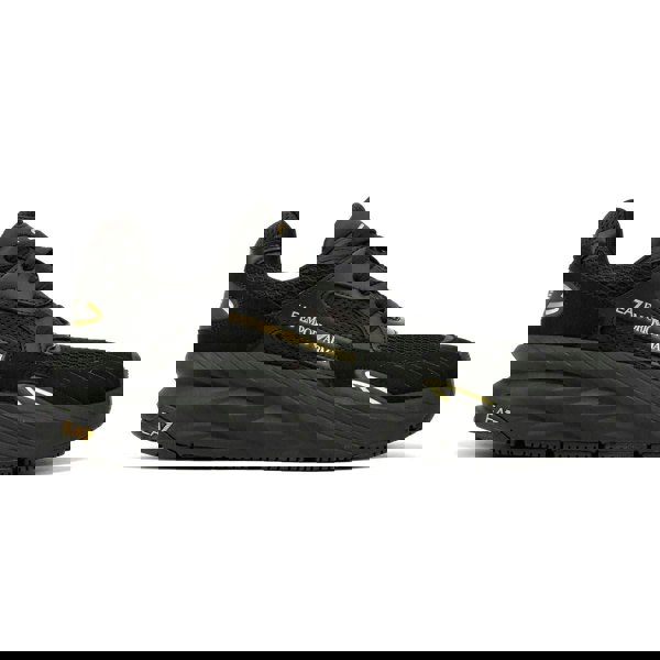 EA7 Crusher Sonic Mix Men's Black/Gold Trainers