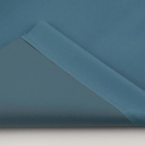A.Unique Home Trimmable Blackout Roller Blind - 3FT - BLUE STONE - 90cm(W) x 170cm(L)