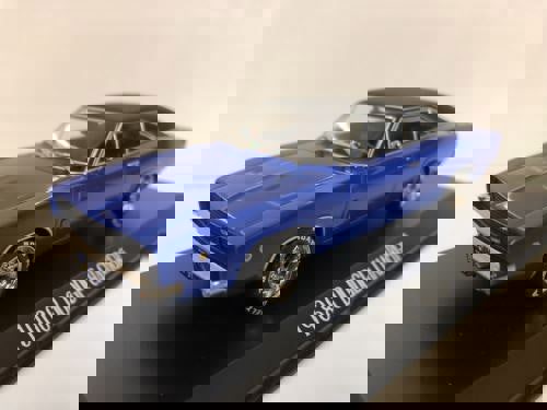 christine 1968 dennis guilders dodge charger blue 1:43 scale greenlight