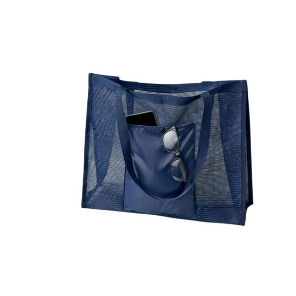 MidOcean Limp RPET Mesh Tote Bag - Blue - 
